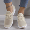 Women's Arch Support Wedge Sneakers | Eliza_3