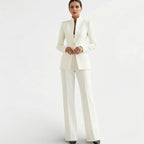 Women's Tailored Single Button Pant Suit | Heathcote_1