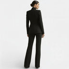 Women's Tailored Single Button Pant Suit | Heathcote_11