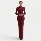 Women's Tailored Single Button Pant Suit | Heathcote_13