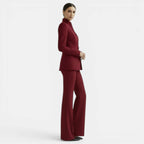 Women's Tailored Single Button Pant Suit | Heathcote_14