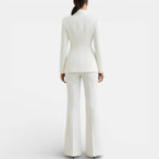 Women's Tailored Single Button Pant Suit | Heathcote_3