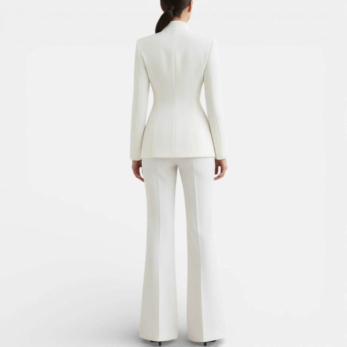 Women's Tailored Single Button Pant Suit | Heathcote_3