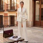 Women's Tailored Single Button Pant Suit | Heathcote_4