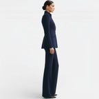 Women's Tailored Single Button Pant Suit | Heathcote_6