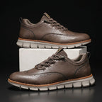 Clifton Oxford Leather Sneakers