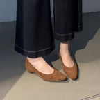 Women's Suede Wedge Pumps | Kelmscott_2