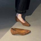 Women's Suede Wedge Pumps | Kelmscott_6