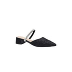 Women's Pointed Toe Block Heel Mules | Jonquil_5