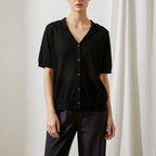 Women's Hooded Knit Cardigan | Marlbrook_3