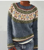 Women's Fair Isle Knit Sweater | Modesty_2