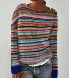 Women's Fair Isle Knit Sweater | Modesty_5