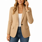 Women's Single Button Tailored Blazer | Standish_1