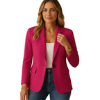 Women's Single Button Tailored Blazer | Standish_6