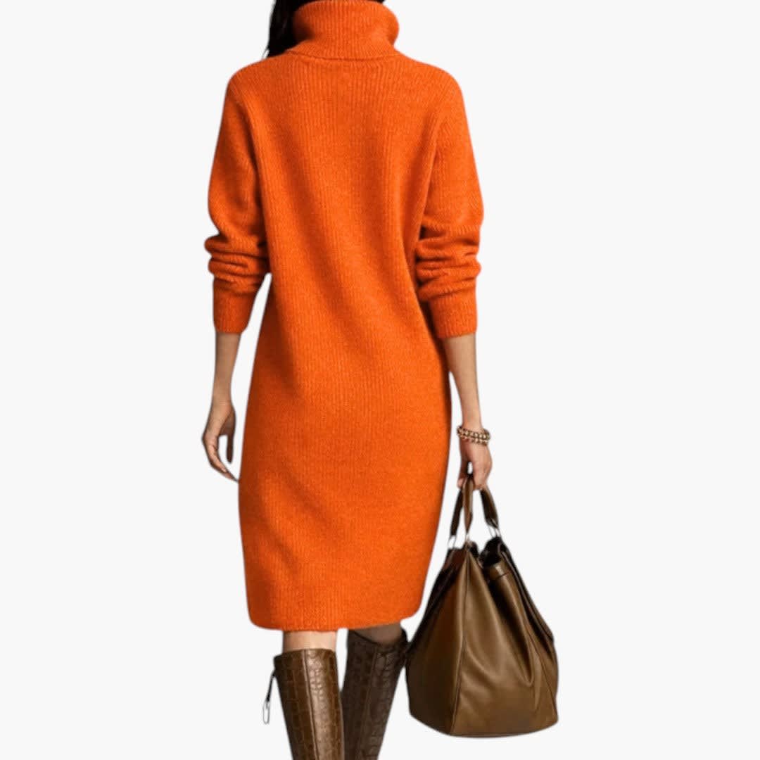 Women's Oversized Knit Sweater Dress | Aveline_2