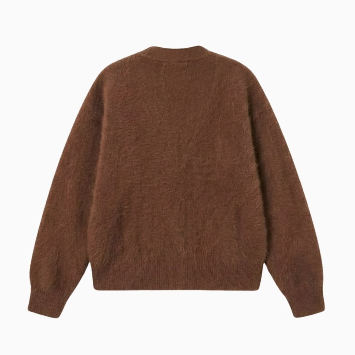 Women's Oversized Mohair Blend Cardigan | Marlowe_10