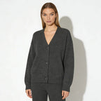 Women's Oversized Mohair Blend Cardigan | Marlowe_11