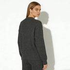 Women's Oversized Mohair Blend Cardigan | Marlowe_13