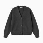 Women's Oversized Mohair Blend Cardigan | Marlowe_14