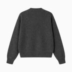Women's Oversized Mohair Blend Cardigan | Marlowe_15