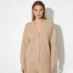 Women's Oversized Mohair Blend Cardigan | Marlowe_21