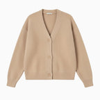 Women's Oversized Mohair Blend Cardigan | Marlowe_24