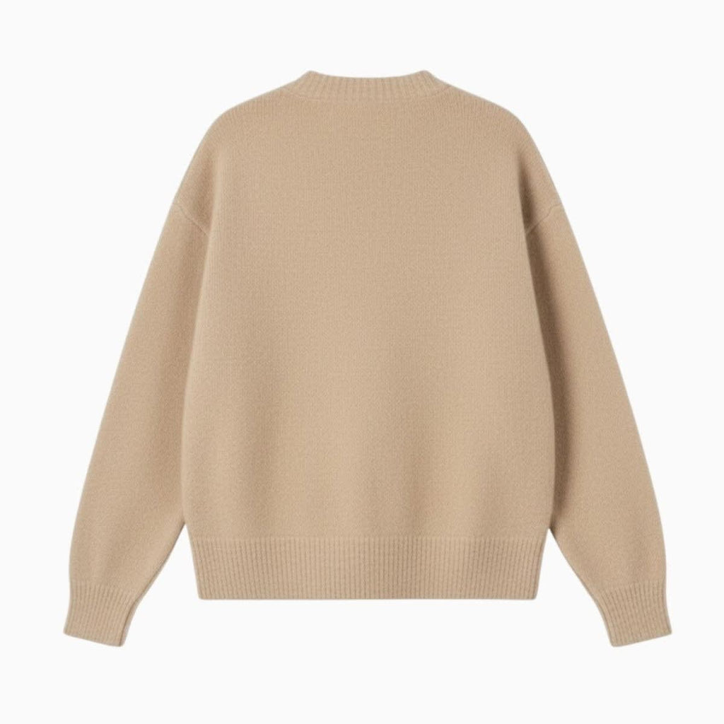 Women's Oversized Mohair Blend Cardigan | Marlowe_25