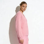 Women's Oversized Mohair Blend Cardigan | Marlowe_27