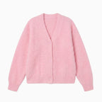 Women's Oversized Mohair Blend Cardigan | Marlowe_29