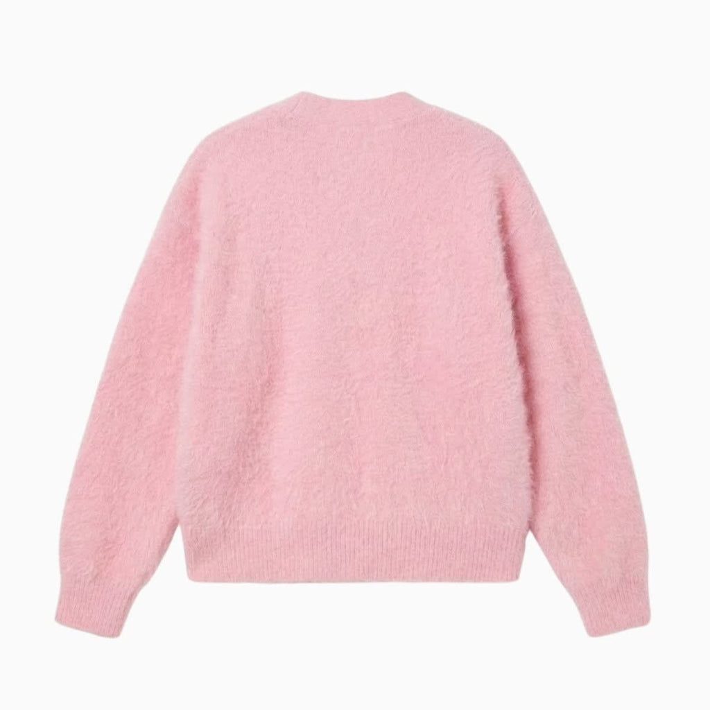 Women's Oversized Mohair Blend Cardigan | Marlowe_30