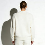 Women's Oversized Mohair Blend Cardigan | Marlowe_33