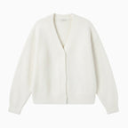 Women's Oversized Mohair Blend Cardigan | Marlowe_34