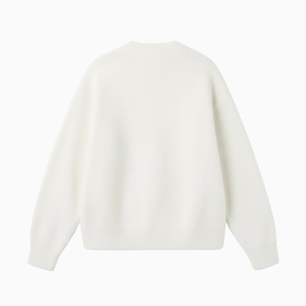 Women's Oversized Mohair Blend Cardigan | Marlowe_35