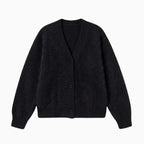 Women's Oversized Mohair Blend Cardigan | Marlowe_4