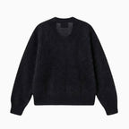 Women's Oversized Mohair Blend Cardigan | Marlowe_5