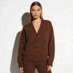 Women's Oversized Mohair Blend Cardigan | Marlowe_6