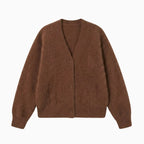 Women's Oversized Mohair Blend Cardigan | Marlowe_9