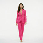 Women's Tailored Wide Leg Suit Set | Quarrendon_4