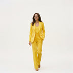 Women's Tailored Wide Leg Suit Set | Quarrendon_6