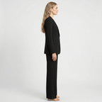 Women's Tailored Wide Leg Suit Set | Quarrendon_8