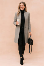 Women's Tailored Longline Coat | Zillah_2