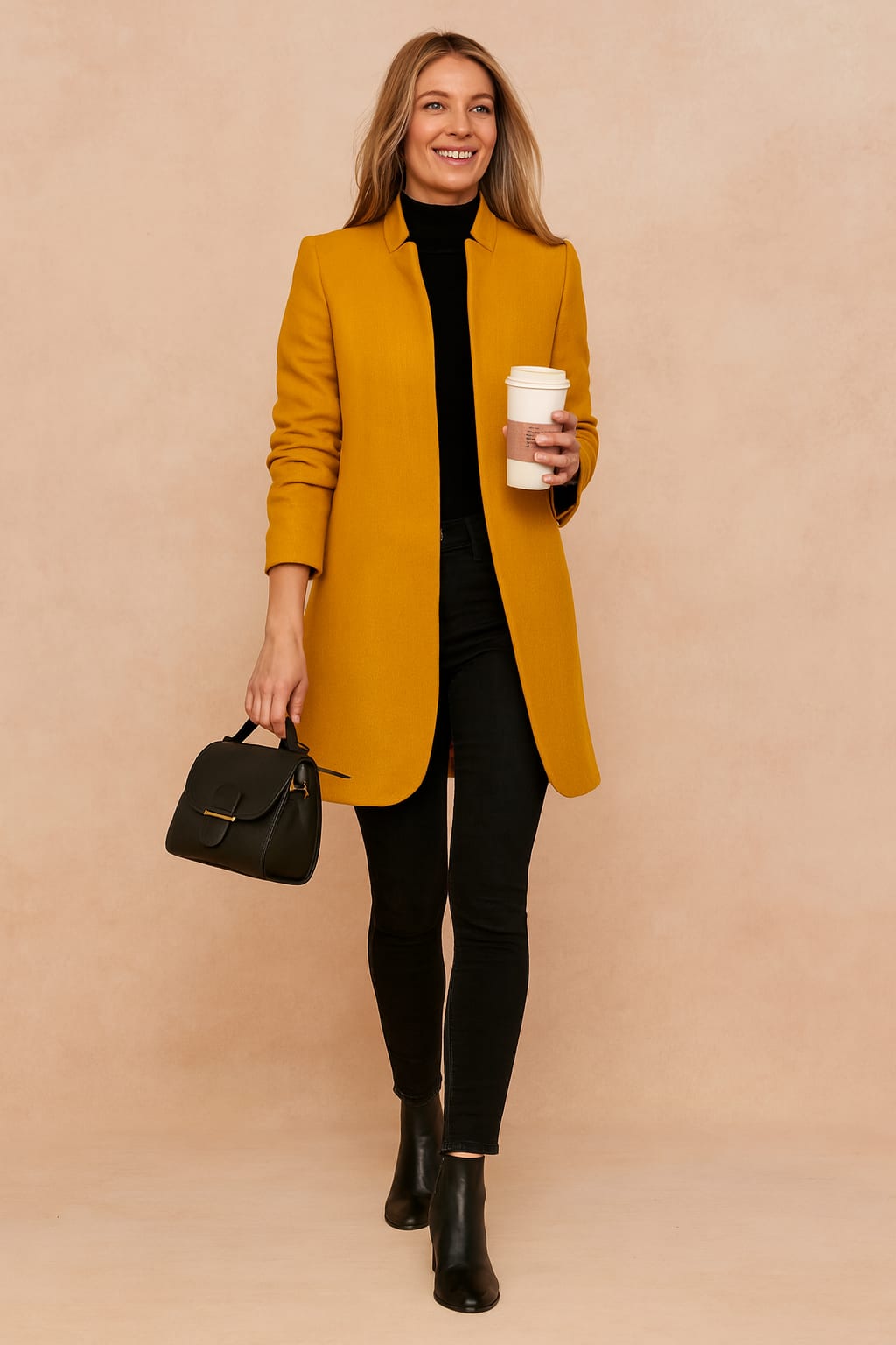 Women's Tailored Longline Coat | Zillah_6