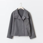 Women's Oversized Button Front Jacket | Langmere_6