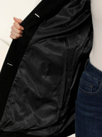 Women's Single Breasted Winter Coat | Merecroft_3