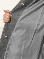 Women's Single Breasted Winter Coat | Merecroft_5