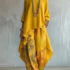 Women's Floral Wide Leg Two Piece Set | Coverdale_1