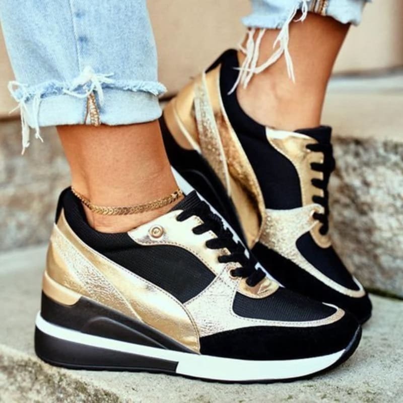 Women's Hidden Wedge Sneakers | Jemima_1
