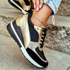 Women's Hidden Wedge Sneakers | Jemima_2