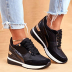 Women's Hidden Wedge Sneakers | Jemima_3