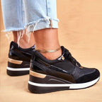 Women's Hidden Wedge Sneakers | Jemima_4